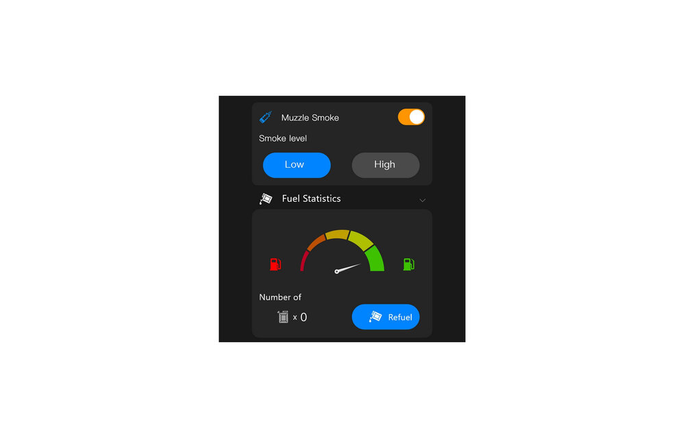 Tracer Unit FLARE Smoky Bluetooth & Chrono Compact (Black)