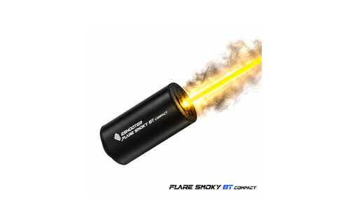 Tracer Unit FLARE Smoky Bluetooth & Chrono Compact (Black)