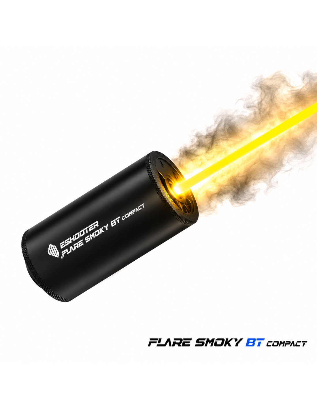 Tracer Unit FLARE Smoky Bluetooth & Chrono Compact (Black)