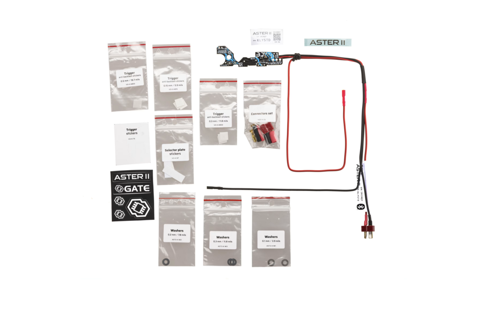 ASTER II V3 Bluetooth for V3 GB AEG Expert
