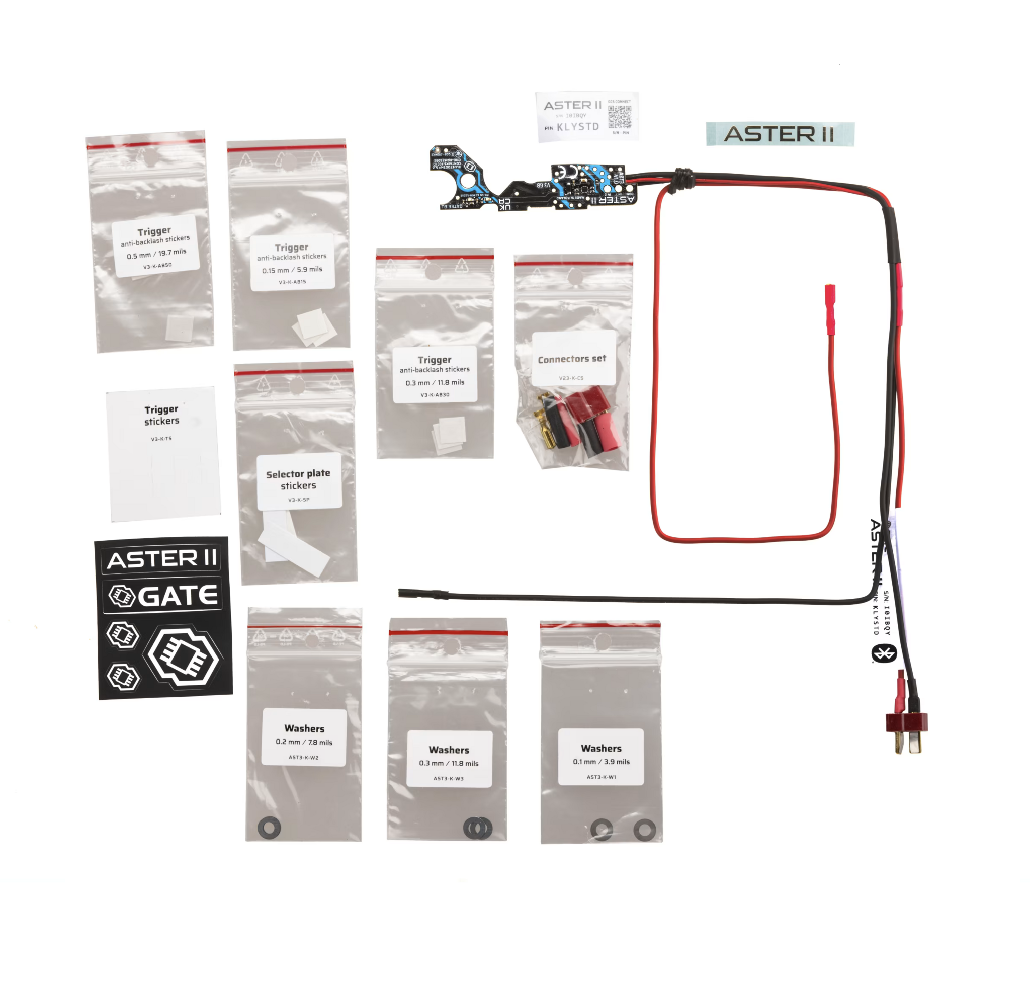 ASTER II V3 Bluetooth for V3 GB AEG Expert