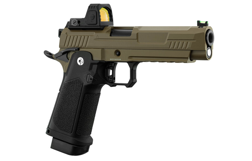 Vanguard 4" Hi-Capa GBB (RDS Black/Tan)