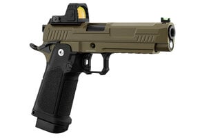 Vanguard 4" Hi-Capa GBB (RDS Black/Tan)