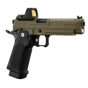 Vanguard 4" Hi-Capa GBB (RDS Black/Tan)