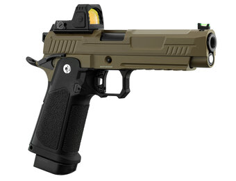 Vanguard 4" Hi-Capa GBB (RDS Black/Tan)