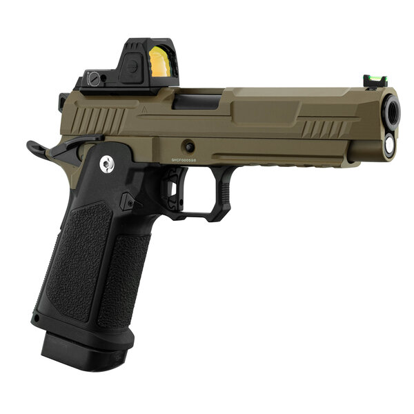 Vanguard 4" Hi-Capa GBB (RDS Black/Tan)