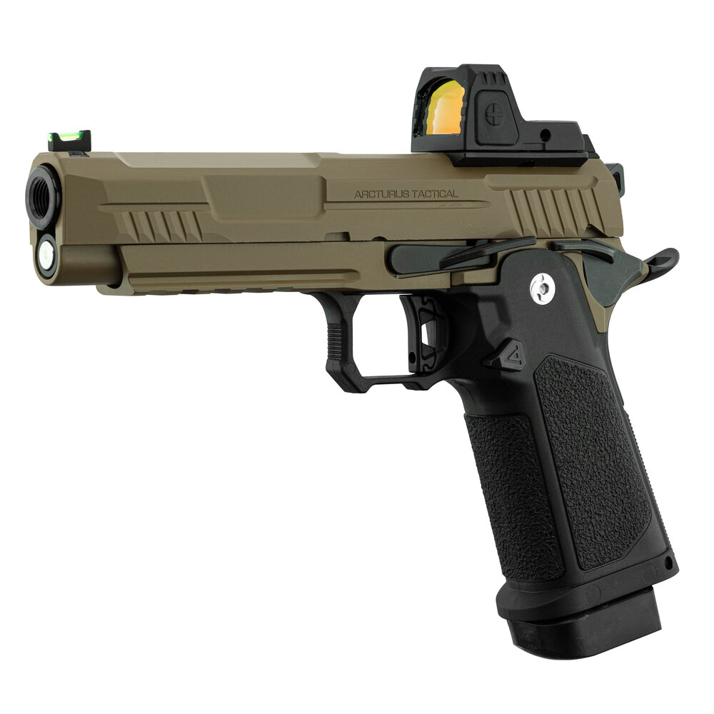 Vanguard 4" Hi-Capa GBB (RDS Black/Tan)