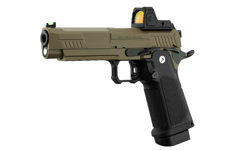 Vanguard 4" Hi-Capa GBB (RDS Black/Tan)