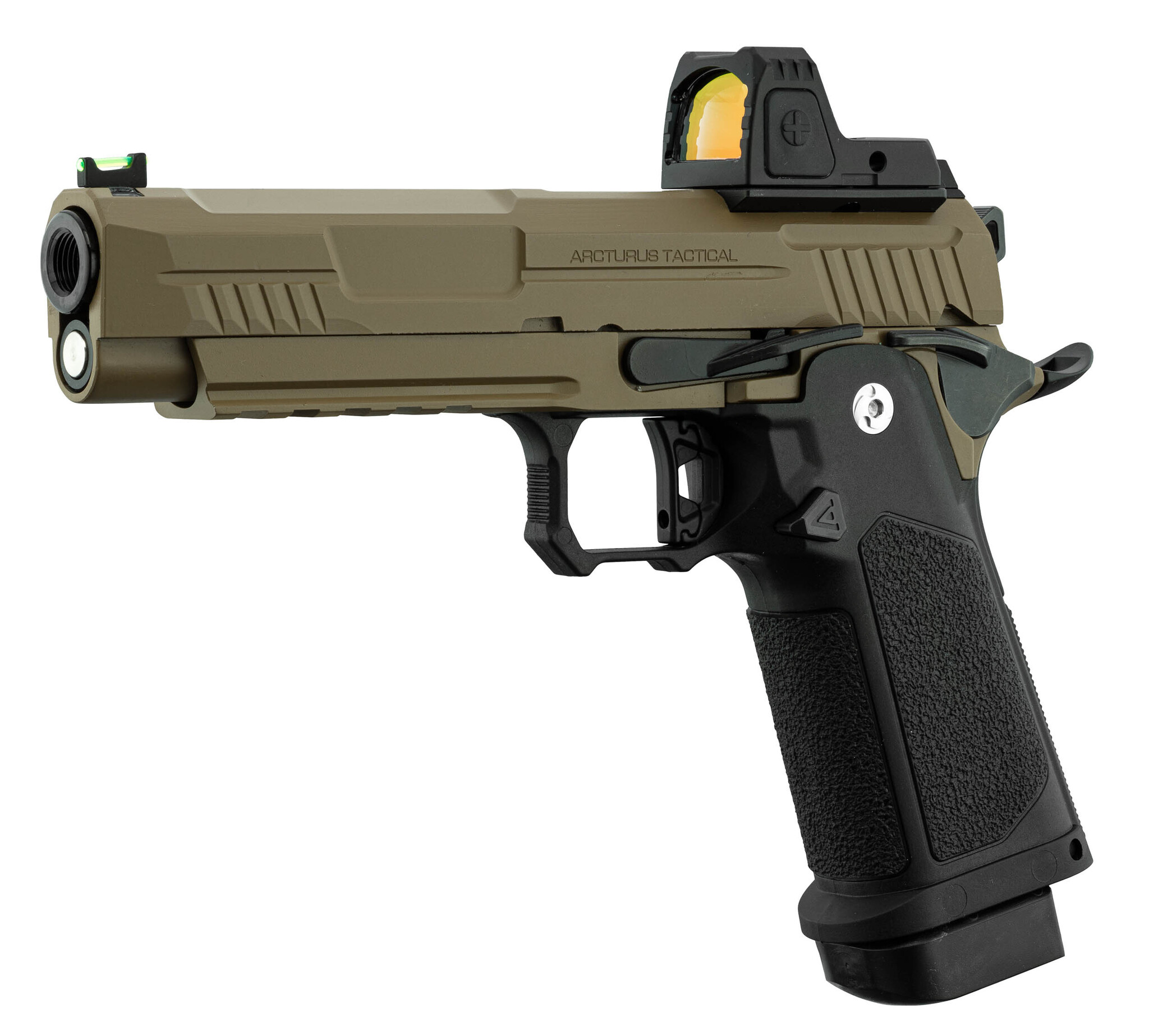 Vanguard 4" Hi-Capa GBB (RDS Black/Tan)