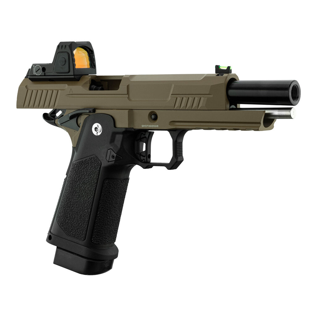 Vanguard 4" Hi-Capa GBB (RDS Black/Tan)