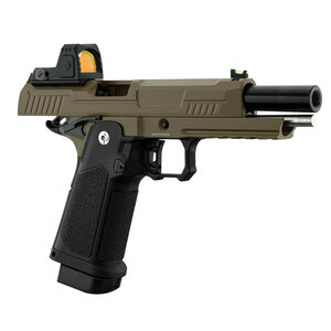 Vanguard 4" Hi-Capa GBB (RDS Black/Tan)