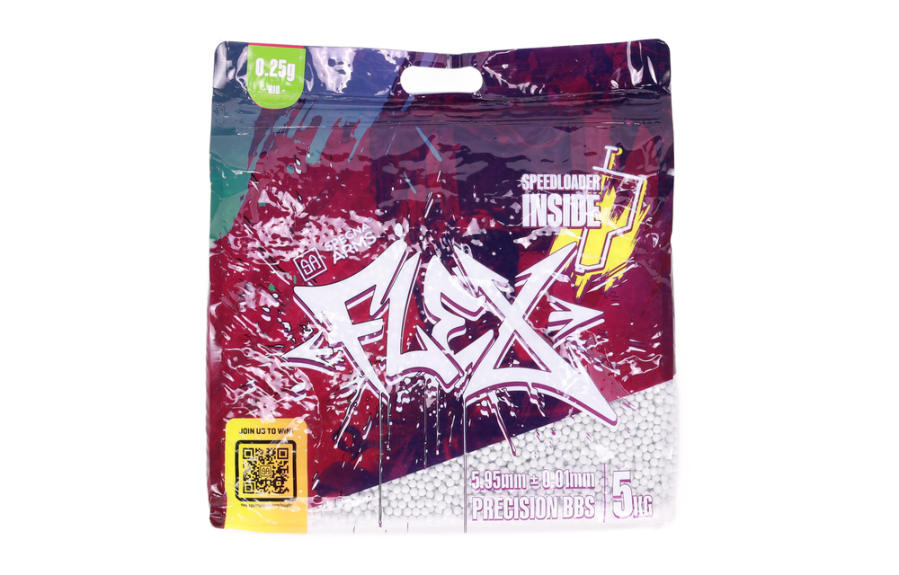 0,25g FLEX BIO BB 5kg + Speedloader