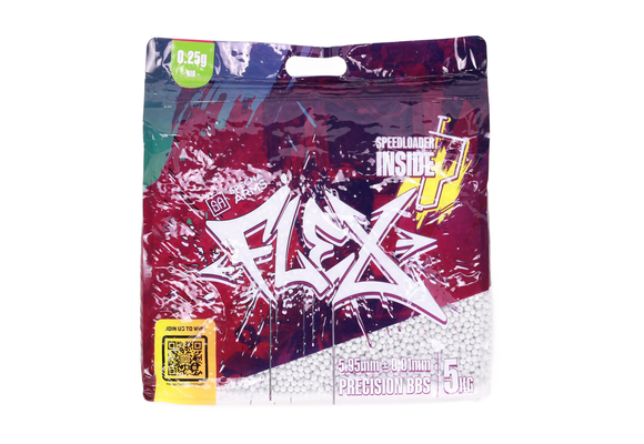 0,25g FLEX BIO BB 5kg + Speedloader