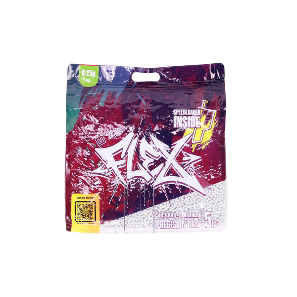 0,25g FLEX BIO BB 5kg + Speedloader