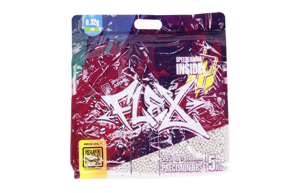 0,32g FLEX BIO BB 5kg + Speedloader