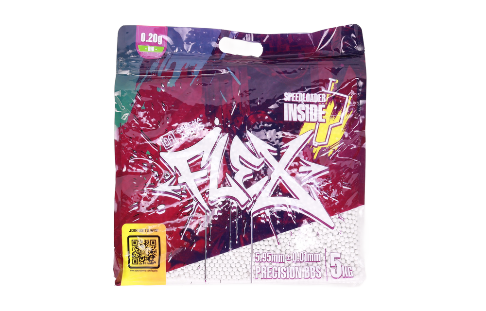 0,20g FLEX BIO BB 5kg + Speedloader