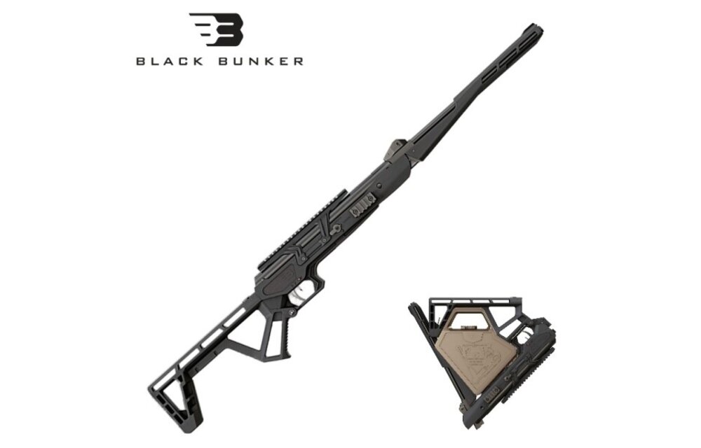 AR BM8 4.5mm 21J (Black) (Foldable)