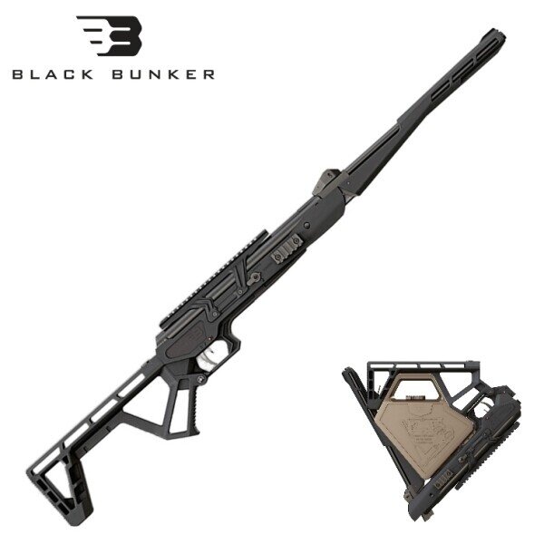 AR BM8 4.5mm 21J (Black) (Foldable)