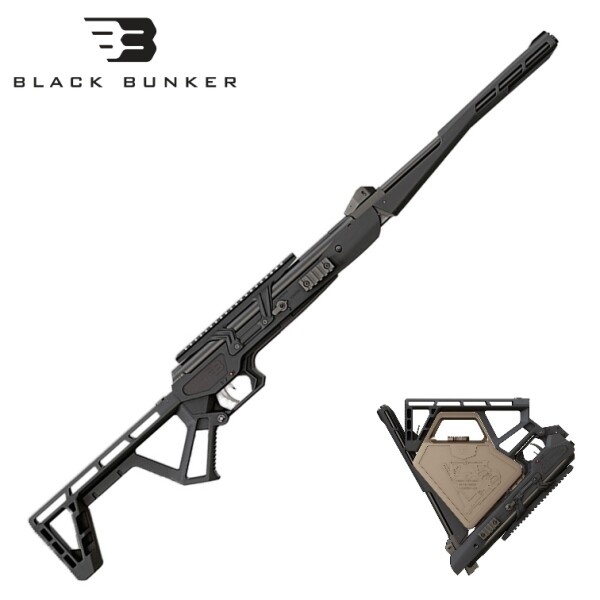 AR BM8 4.5mm 21J (Black) (Foldable)