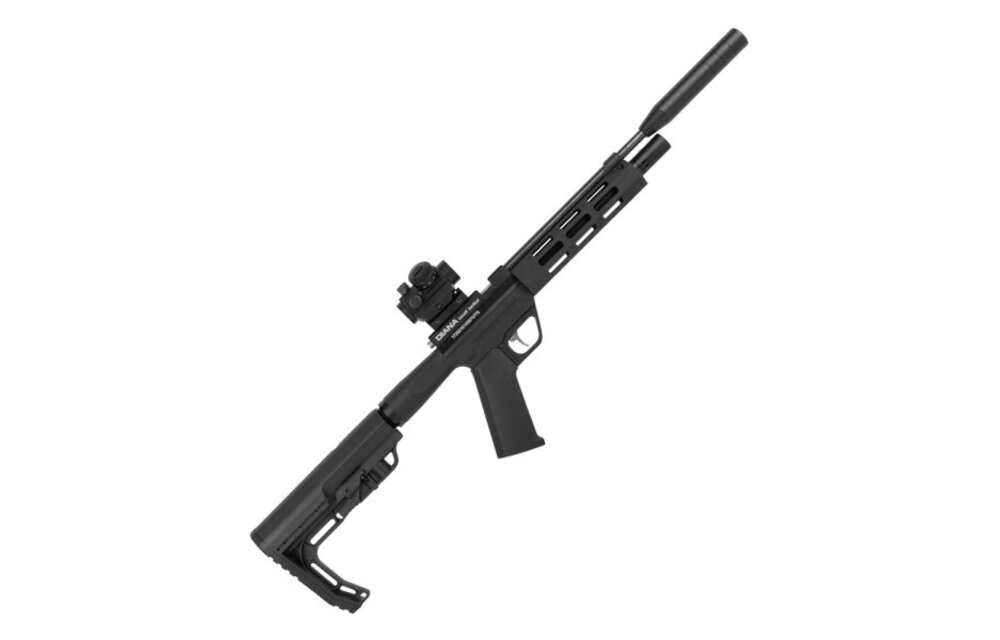 AP Bandit Tactical 4.5mm PCP (Synthetic) (13J)