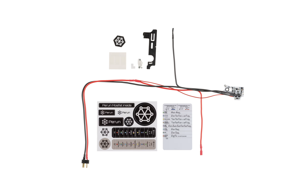 V2 Lightning (Semi Only) (Rear Wiring)