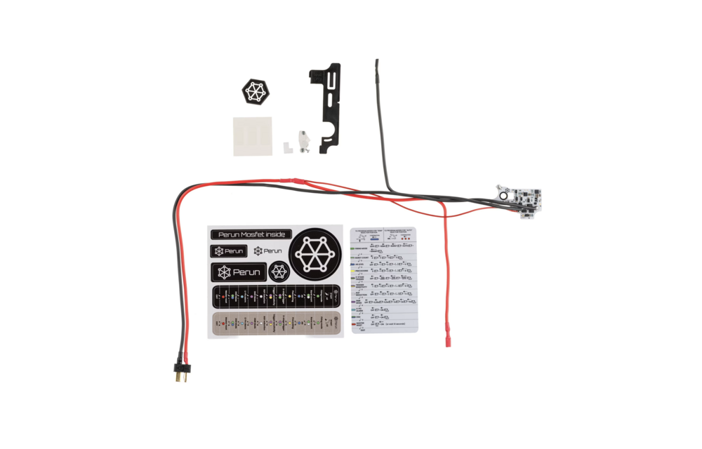 V2 Lightning (Rear Wiring)