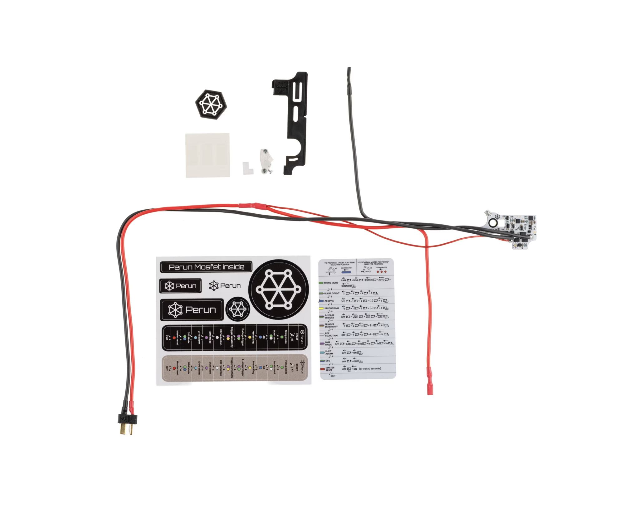 V2 Lightning (Rear Wiring)