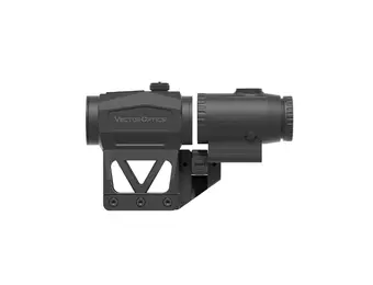 Scrapper MRT Red Dot + Paragon 3x Magnifier Kit (Black)