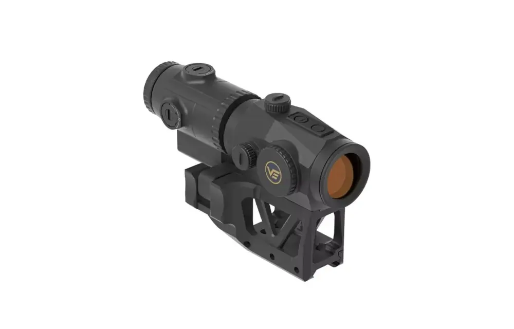 Scrapper MRT Red Dot + Paragon 3x Magnifier Kit (Black)