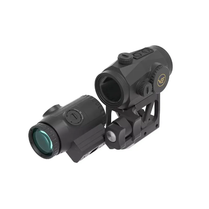 Scrapper MRT Red Dot + Paragon 3x Magnifier Kit (Black)