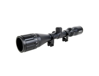 RS 3-9x40 AO Scope + Mount