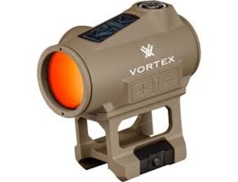Crossfire II Dot 2 MOA (Solar Red Dot) (Tan)