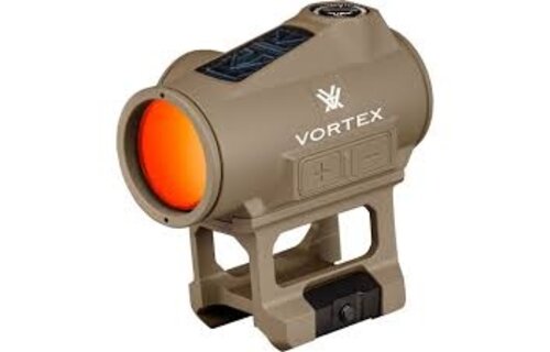 Crossfire II Dot 2 MOA (Solar Red Dot) (Tan)