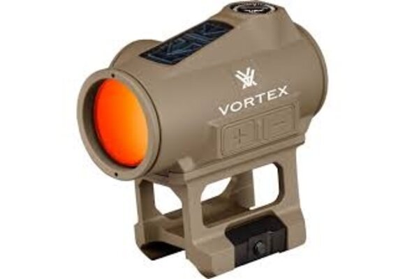 Crossfire II Dot 2 MOA (Solar Red Dot) (Tan)