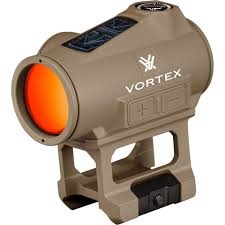 Crossfire II Dot 2 MOA (Solar Red Dot) (Tan)