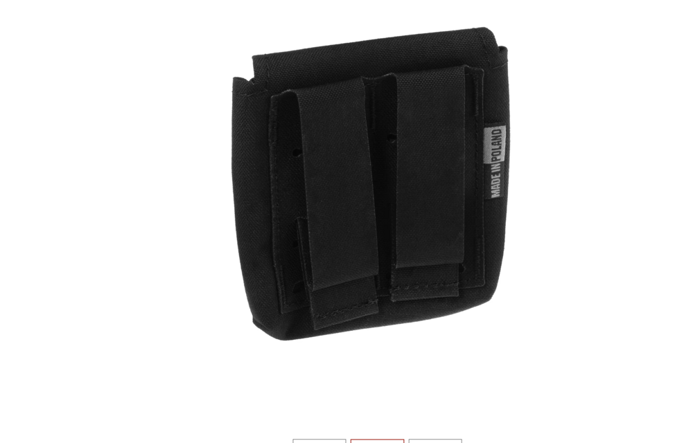 Disposable Gloves Pouch (Black)