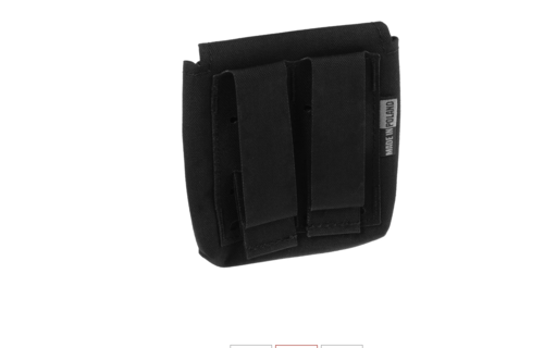 Disposable Gloves Pouch (Black)