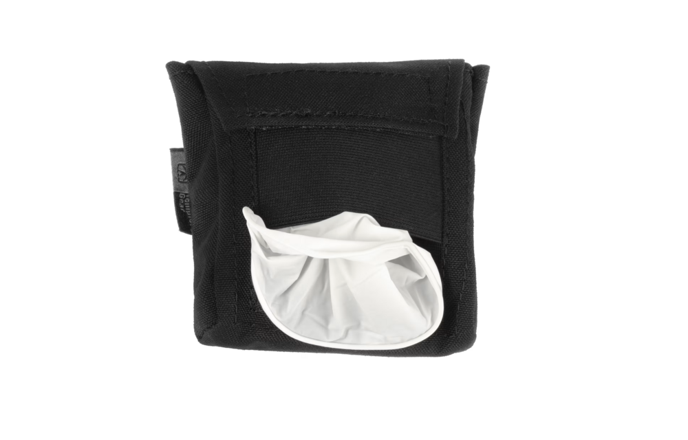 Disposable Gloves Pouch (Black)