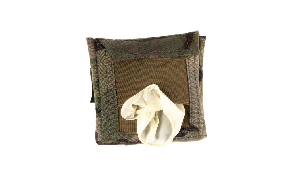 Disposable Gloves Pouch (Multicam)