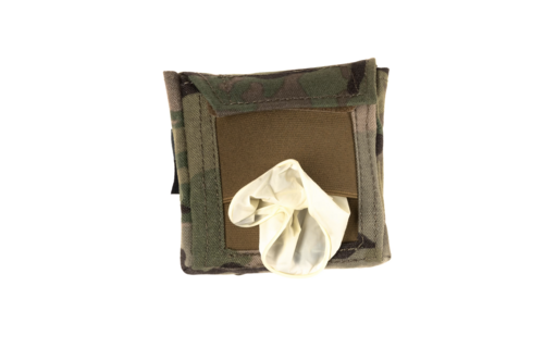 Disposable Gloves Pouch (Multicam)