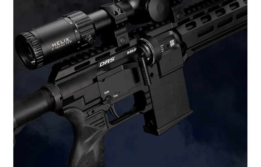 DRS MKII Tactical Standard 5.5mm PCP (40J)