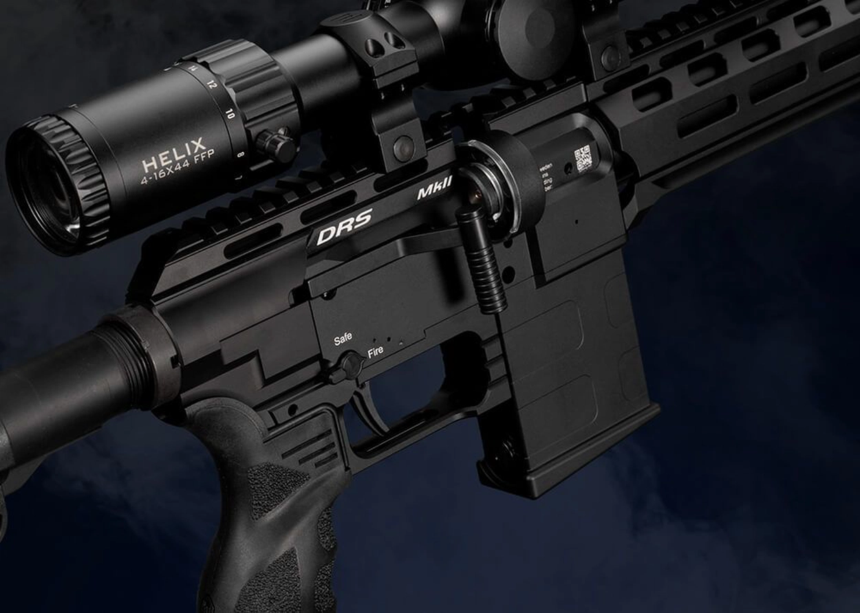 DRS MKII Tactical Standard 5.5mm PCP (40J)