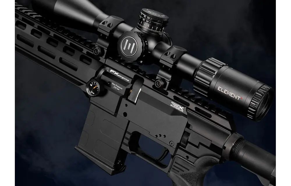 DRS MKII Tactical Standard 5.5mm PCP (40J)