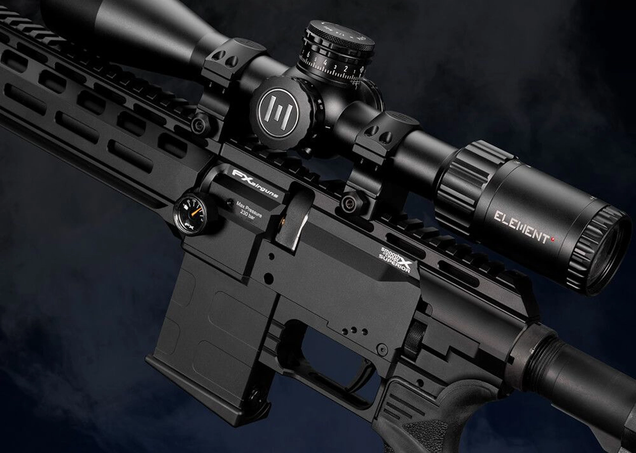 DRS MKII Tactical Standard 5.5mm PCP (40J)