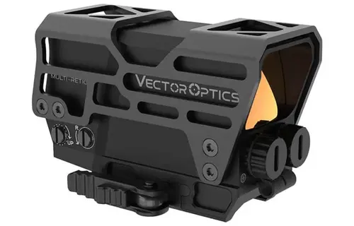 Frenzy Plus Multi-Reticle Red Dot (Black)