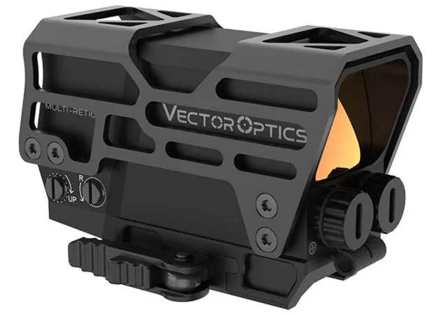 Frenzy Plus Multi-Reticle Red Dot (Black)
