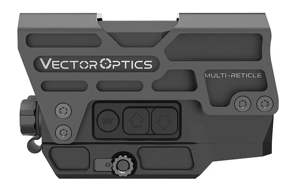 Frenzy Plus Multi-Reticle Red Dot (Black)