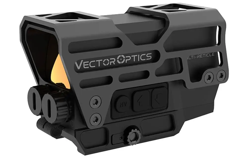 Frenzy Plus Multi-Reticle Red Dot (Black)