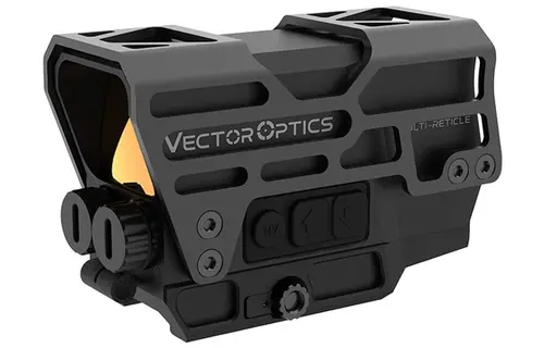Frenzy Plus Multi-Reticle Red Dot (Black)