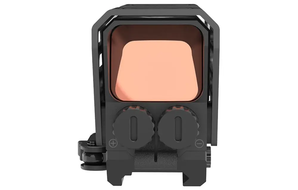 Frenzy Plus Multi-Reticle Red Dot (Black)